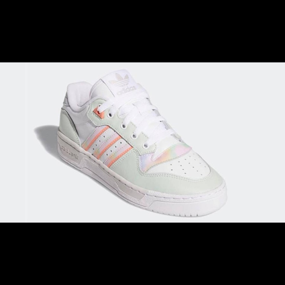 Adidas Rivalry Low Tie Dye Dash Green
